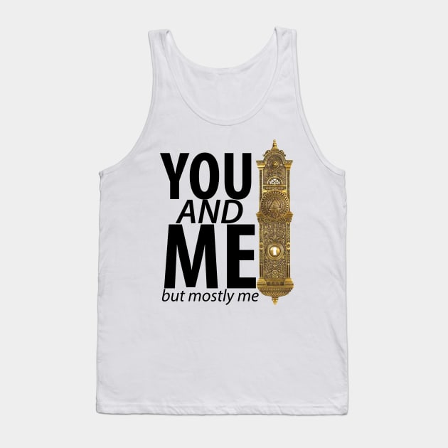 You And Me But Mostly Me- Book Of Mormon Tank Top by JacksonBourke